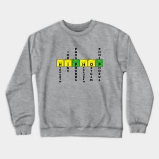 I AM HIP HOP - ELEMENTS OF HIP HOP v2 Crewneck Sweatshirt